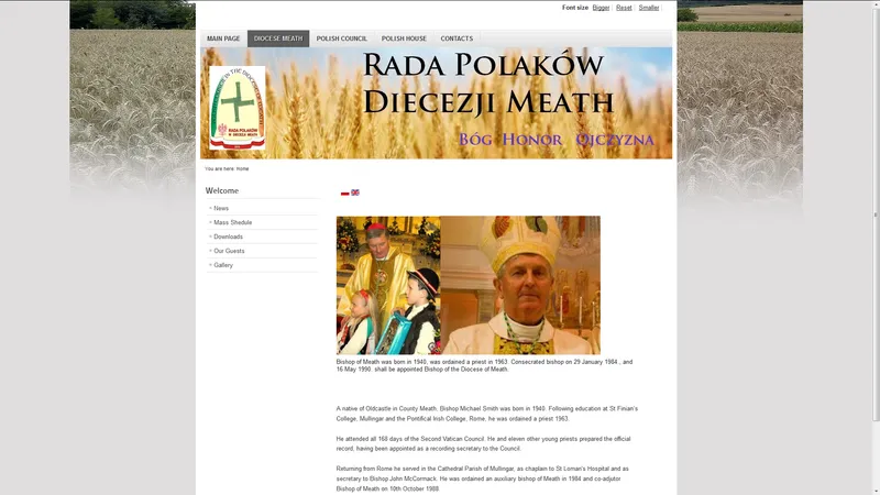 diecezja polska w Navan