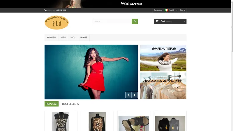 fashion shop online