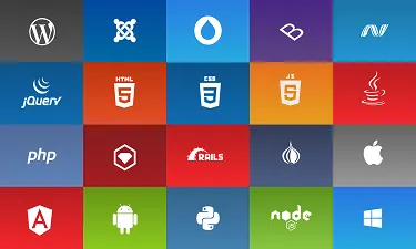 wordpress and other logos